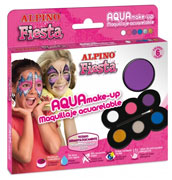 Ref 162 / 8.95 € / Maquillaje acualerable 6 colores