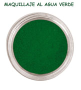Ref 15577 / 3.95 € / Maquillaje al agua verde oscuro