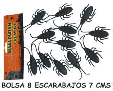 REF 16825 / 2.25 € / 8 ESCARABAJOS , 7 CM