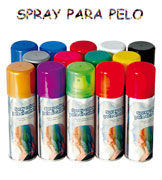Ref 17094 - 100 ML - 2.99 €/ Spray pelo colores surtidos