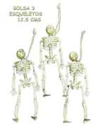 REF 19179 / 1.95 € / INCLYE 3 ESQUELETOS DE 12.5 CMS