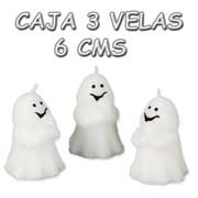 REF 19250 / 4.95 € / Caja 3 velas de 6 cms